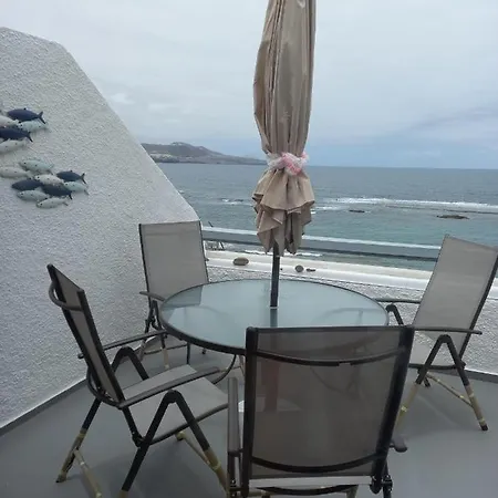 아파트 Canteras Sunset Beachfront